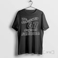 Officials We Sleighed 67 Days School - Adult & Kids T-Shirts, Sweatshirts & Hoodies apparel design preview 1