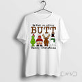 Officials We Wish You Nothing Butt Grinch Santa - Adult & Kids T-Shirts, Sweatshirts & Hoodies apparel design preview 1