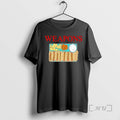 Officials Weapons Hot Dog Vintage - Adult & Kids T-Shirts, Sweatshirts & Hoodies apparel design preview 1