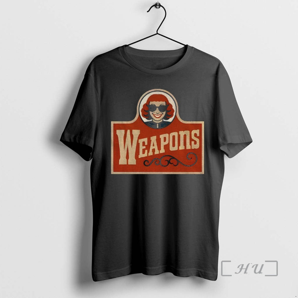 Officials Weapons Zach Cregger Wendys - Adult & Kids T-Shirts, Sweatshirts & Hoodies apparel design preview 1