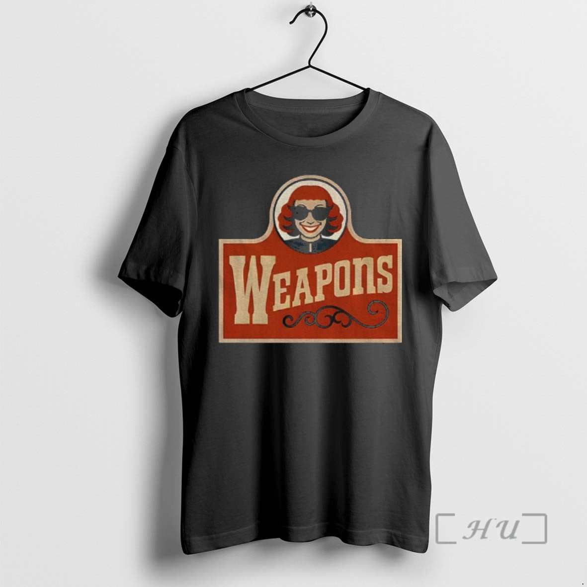 Officials Weapons Zach Cregger Wendys - Adult & Kids T-Shirts, Sweatshirts & Hoodies apparel design preview 1