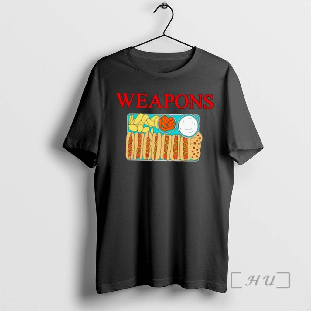 Officials Weapons Hot Dog - Adult & Kids T-Shirts, Sweatshirts & Hoodies apparel design preview 1