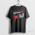 Officials Welcome Hell Touhou - Adult & Kids T-Shirts, Sweatshirts & Hoodies apparel design preview 1