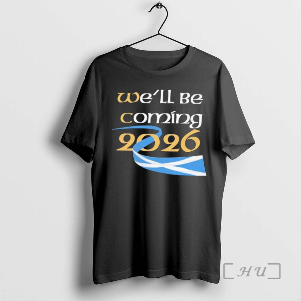 Officials Well Be Coming 2026 - Adult & Kids T-Shirts, Sweatshirts & Hoodies apparel design preview 1