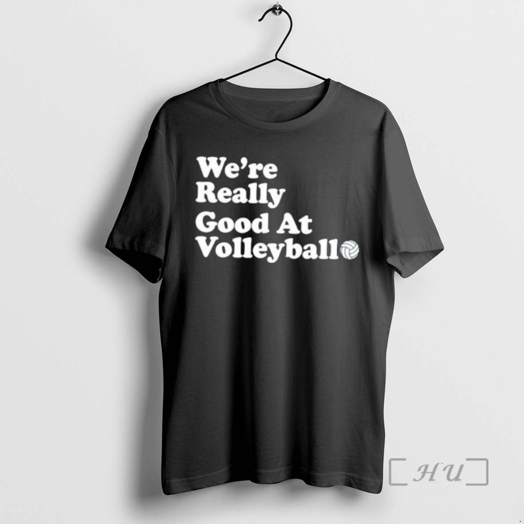 Officials Were Really Good Volleyball - Adult & Kids T-Shirts, Sweatshirts & Hoodies apparel design preview 1