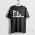 Officials Were Really Good Volleyball - Adult & Kids T-Shirts, Sweatshirts & Hoodies apparel design preview 1