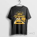 Officials West Virginia Basketball Tougher Than Long - Adult & Kids T-Shirts, Sweatshirts & Hoodies apparel design preview 1