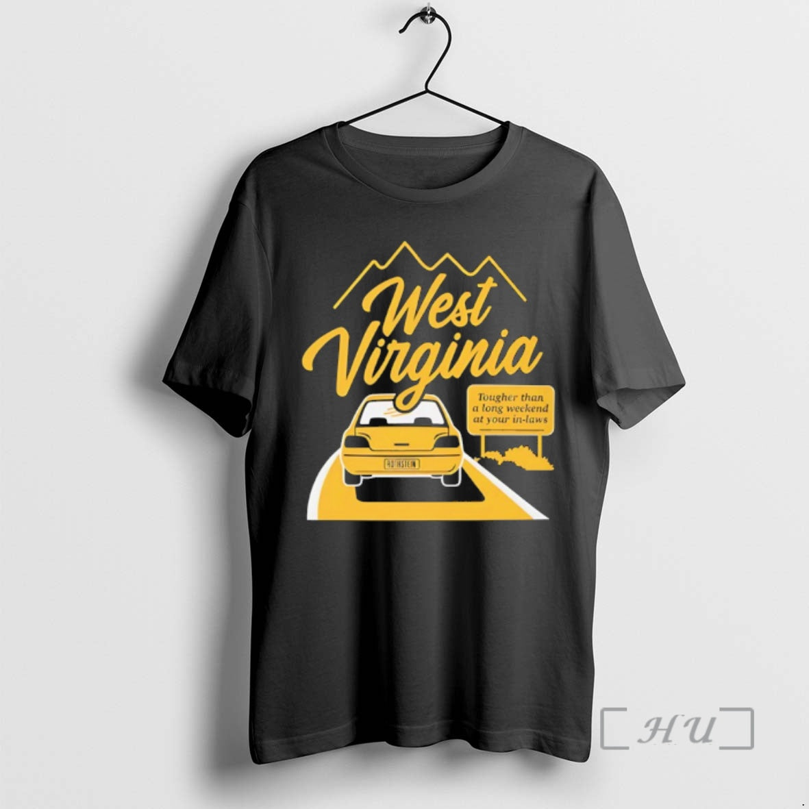 Officials West Virginia Basketball Tougher Than Long - Adult & Kids T-Shirts, Sweatshirts & Hoodies apparel design preview 1