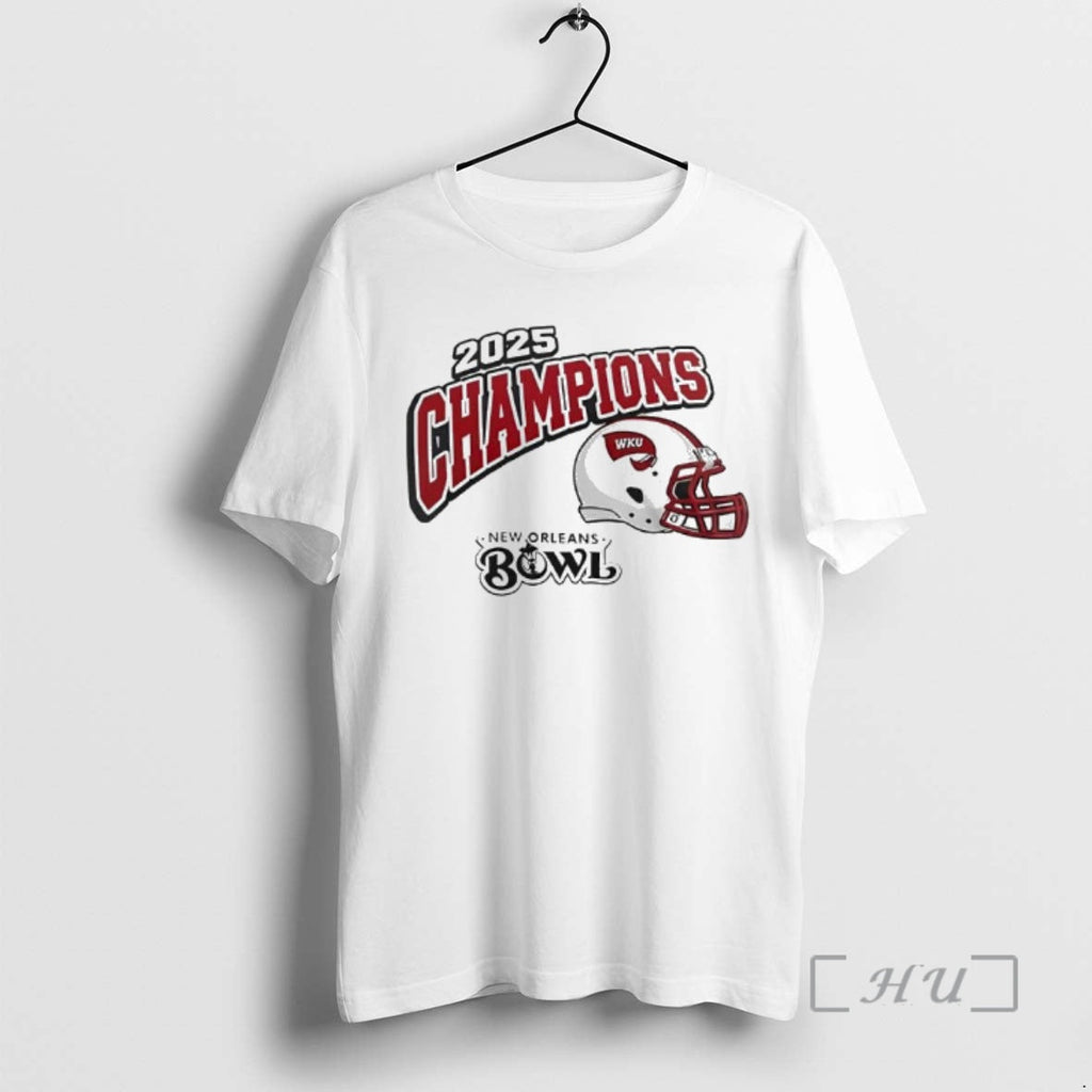 Officials Western Kentucky Hilltoppers New Orleans - Adult & Kids T-Shirts, Sweatshirts & Hoodies apparel design preview 1