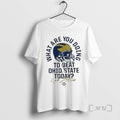 Officials What Are You Doing Beat Ohio State Today Go - Adult & Kids T-Shirts, Sweatshirts & Hoodies apparel design preview 1