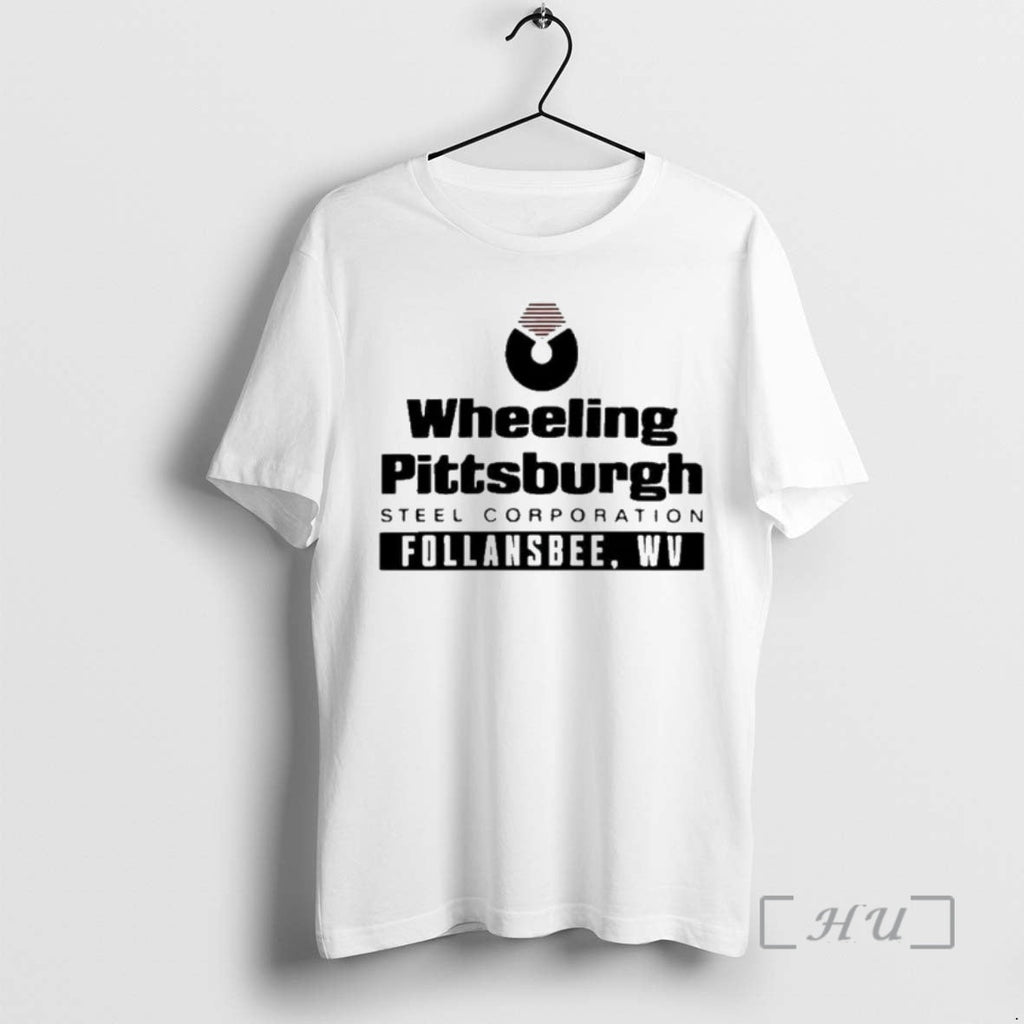 Officials Wheeling Pittsburgh Steel Corp Follansbee - Adult & Kids T-Shirts, Sweatshirts & Hoodies apparel design preview 1