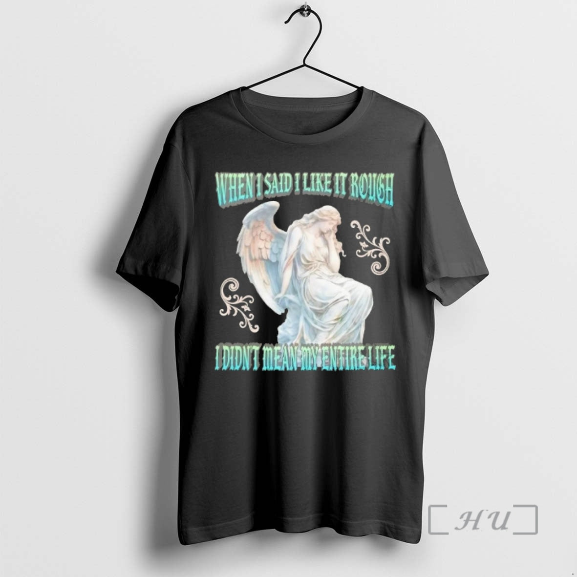 Officials When I Said Like Rough Didnt Mean My Entire - Adult & Kids T-Shirts, Sweatshirts & Hoodies apparel design preview 1