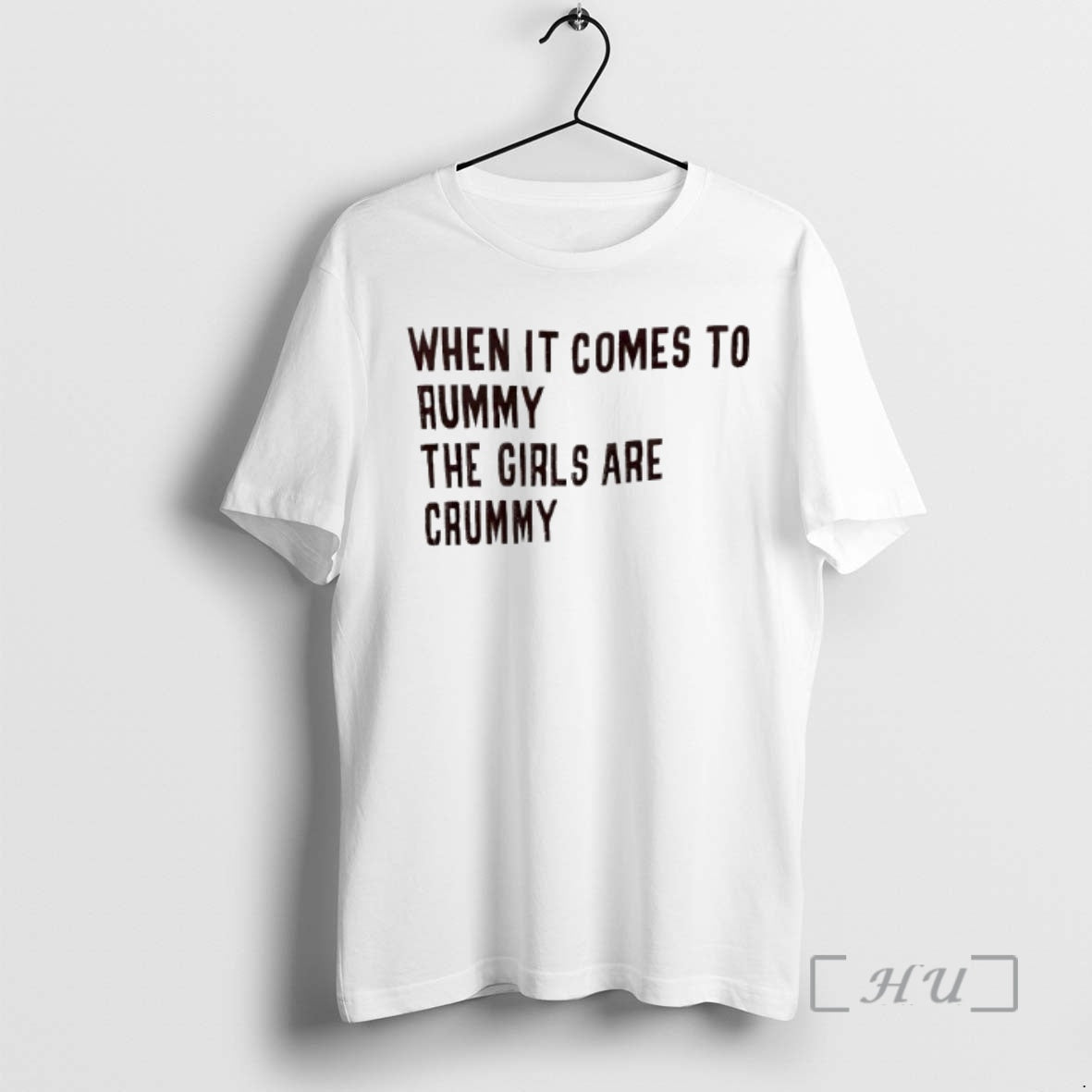 Officials When Comes Rummy Are Crummy - Adult & Kids T-Shirts, Sweatshirts & Hoodies apparel design preview 1