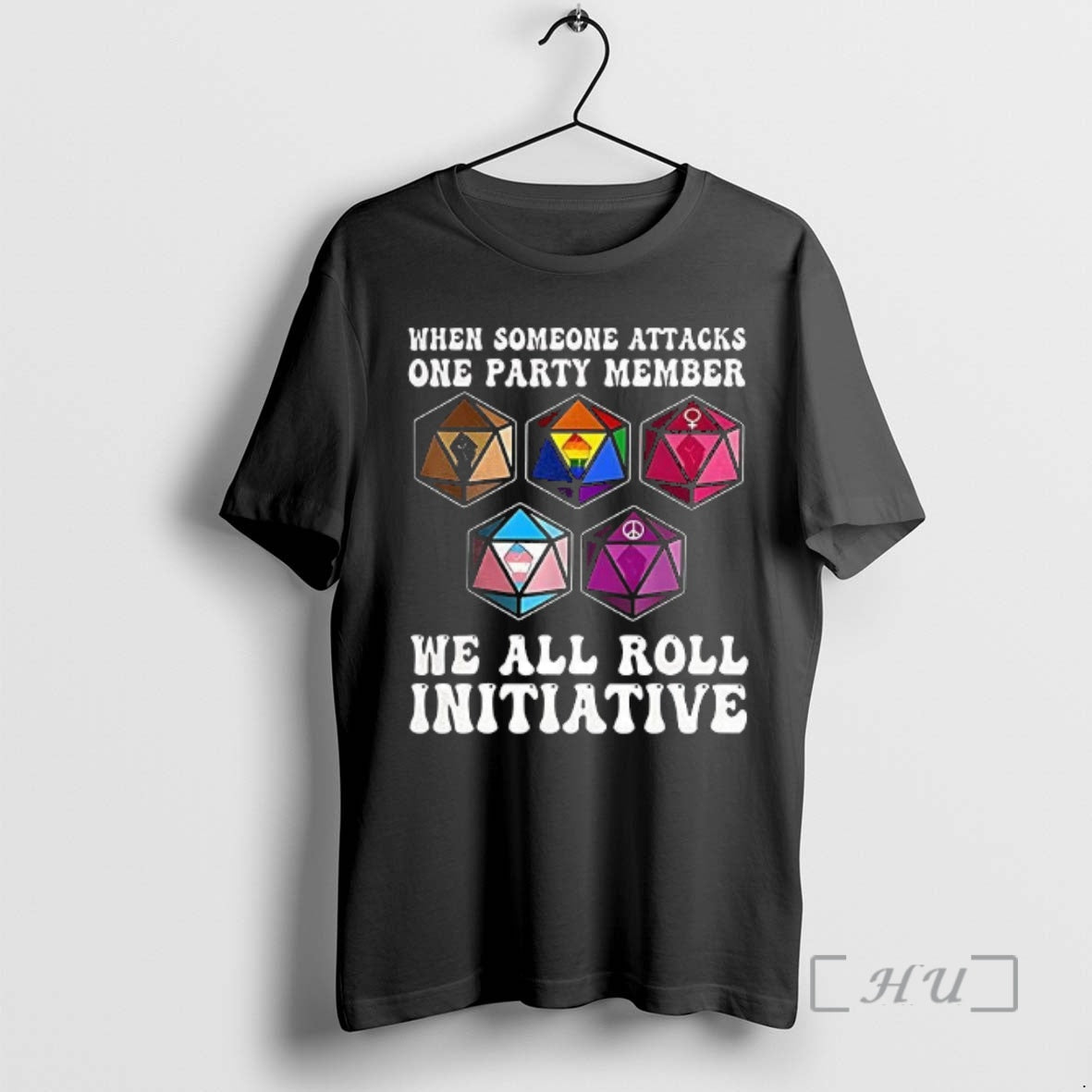 Officials When Someone Attacks One Party Member - Adult & Kids T-Shirts, Sweatshirts & Hoodies apparel design preview 1