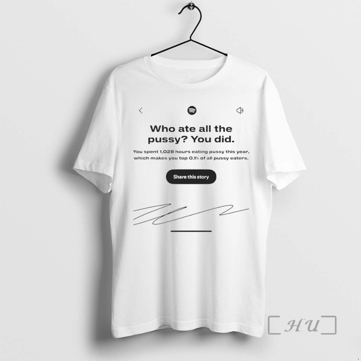Officials Who Ate All Pussy You Did Signature Circle - Adult & Kids T-Shirts, Sweatshirts & Hoodies apparel design preview 1