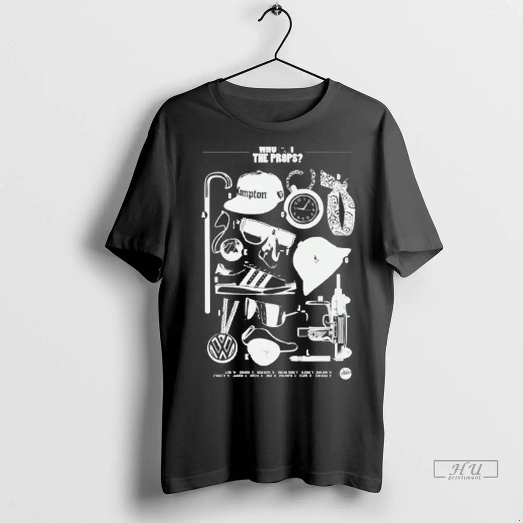Officials Who Got The Props Black Hip Hop - Adult & Kids T-Shirts, Sweatshirts & Hoodies apparel design preview 1