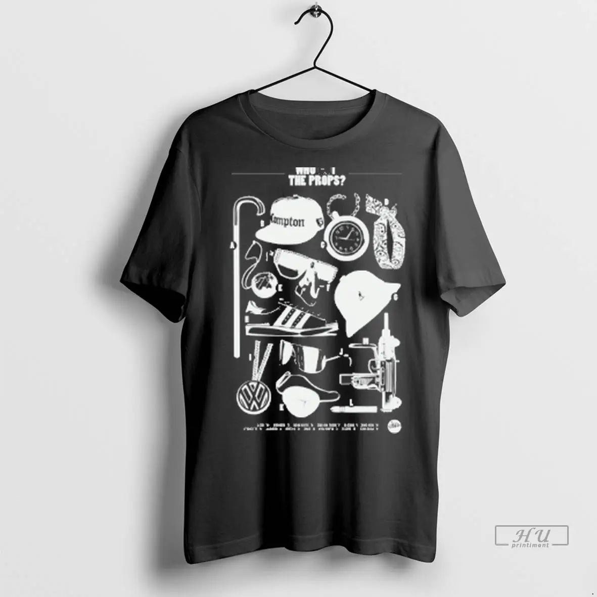 Officials Who Got The Props Black Hip Hop - Adult & Kids T-Shirts, Sweatshirts & Hoodies apparel design preview 1