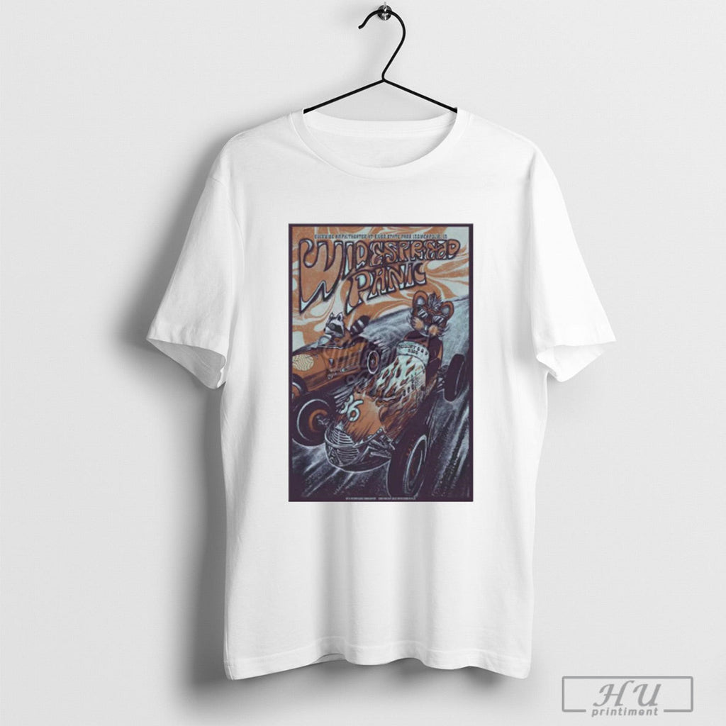 Officials Widespread Panic Aug 8 9 2025 White River - Adult & Kids T-Shirts, Sweatshirts & Hoodies apparel design preview 1