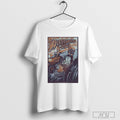 Officials Widespread Panic Aug 8 9 2025 White River - Adult & Kids T-Shirts, Sweatshirts & Hoodies apparel design preview 1