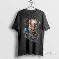 Officials Widespread Panjc Atlanta Ga 2015 Music - Adult & Kids T-Shirts, Sweatshirts & Hoodies apparel design preview 1