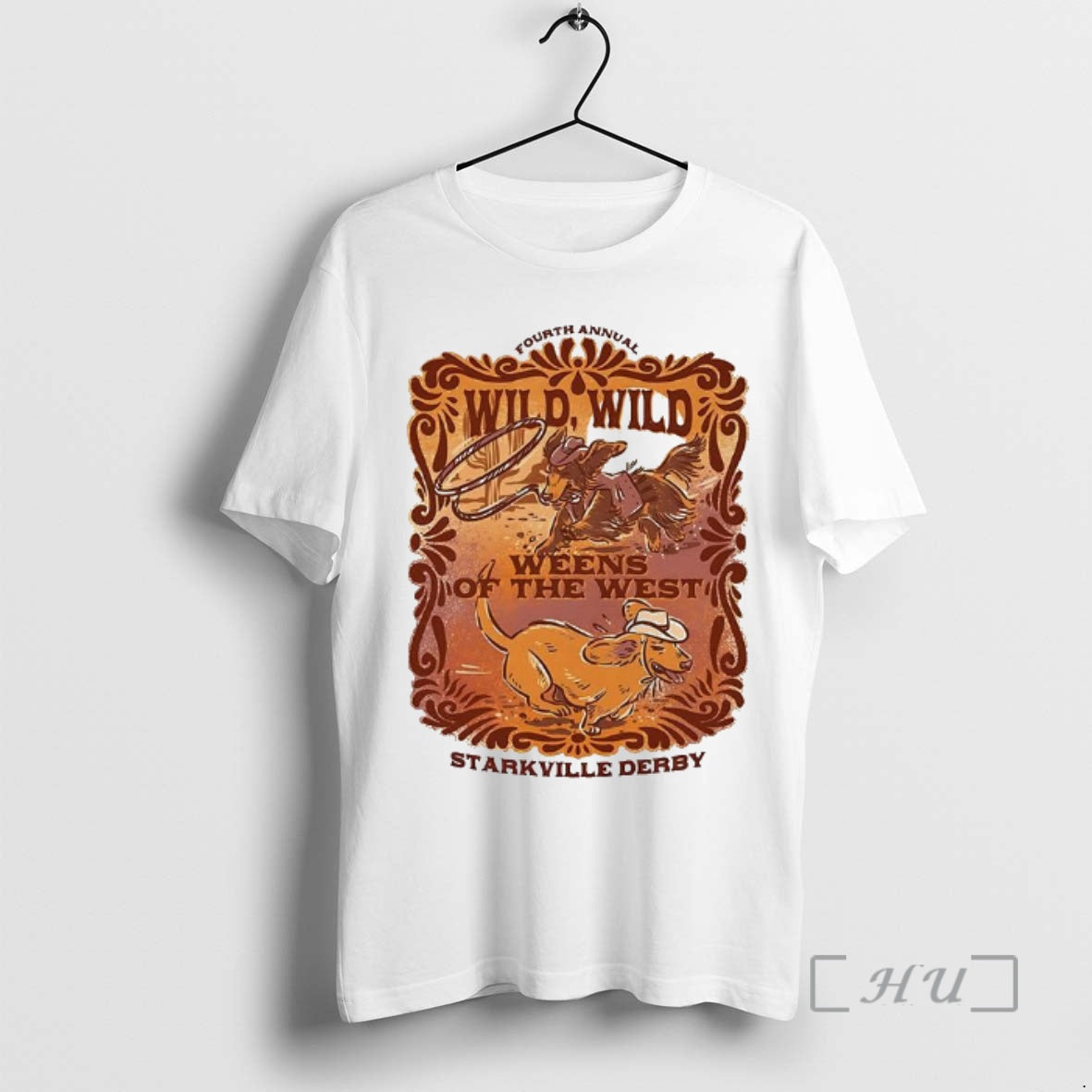 Officials Wild Weens West Starkville Derby - Adult & Kids T-Shirts, Sweatshirts & Hoodies apparel design preview 1