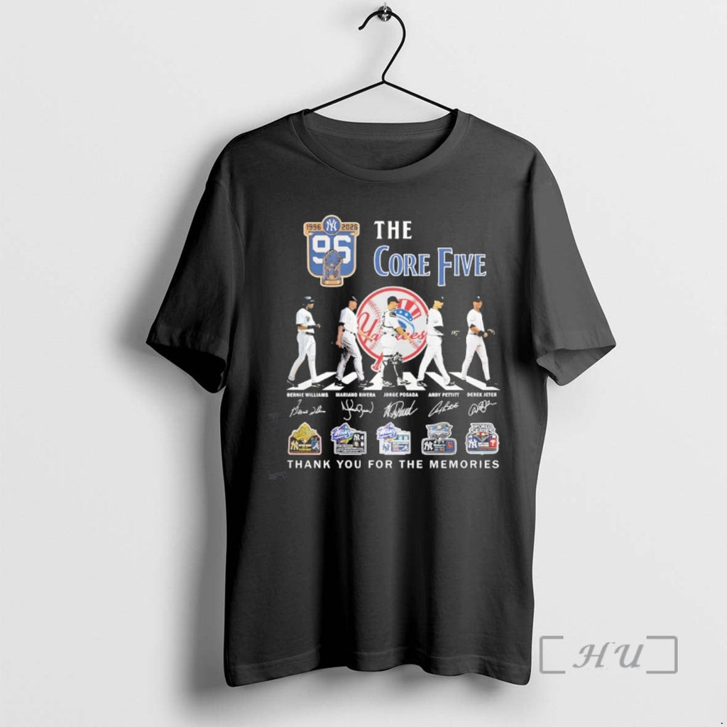 Officials Williams Rivera Posada Pettitte Jeter Core - Adult & Kids T-Shirts, Sweatshirts & Hoodies apparel design preview 1