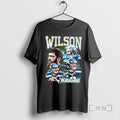 Officials Wilson Russell Seattle Football Quarterback - Adult & Kids T-Shirts, Sweatshirts & Hoodies apparel design preview 1