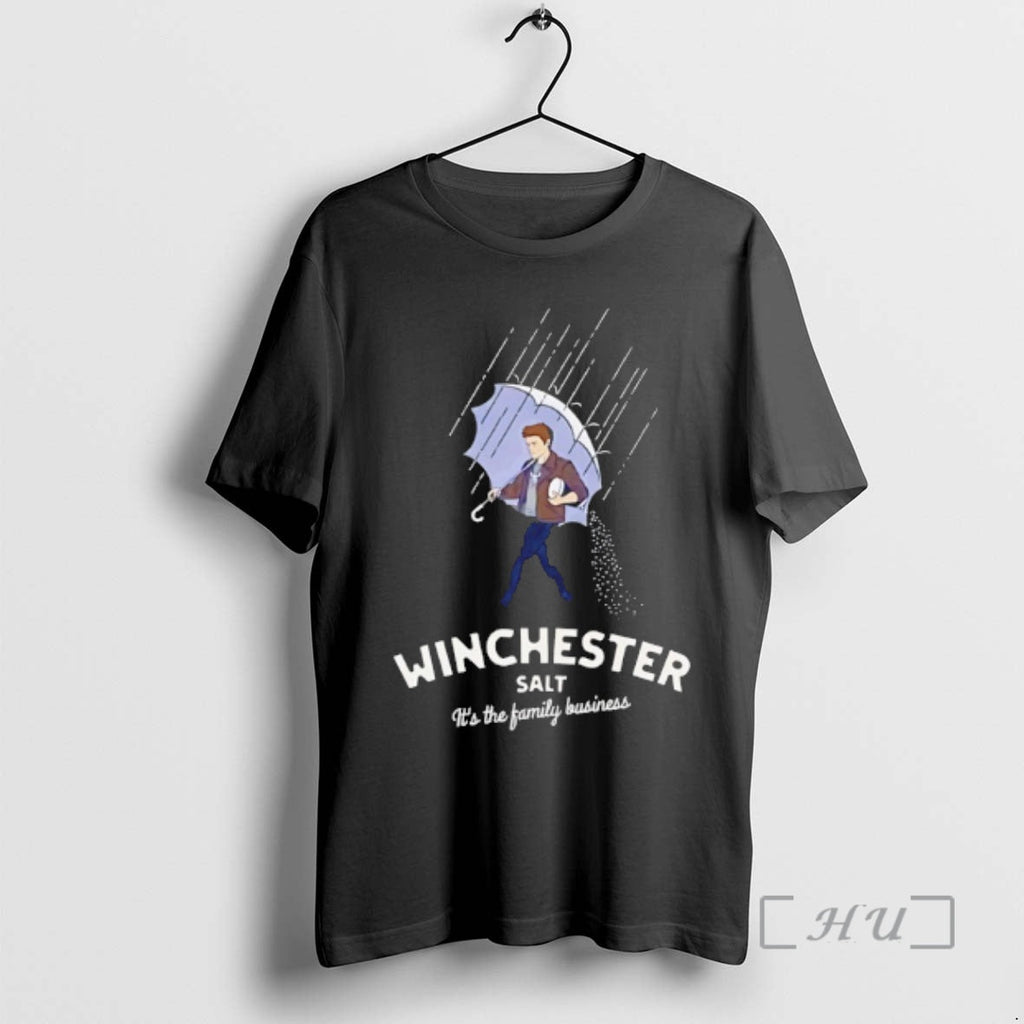 Officials Winchester Salt Its The Family Business - Adult & Kids T-Shirts, Sweatshirts & Hoodies apparel design preview 1