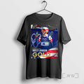Officials Winter Olympics Downhill Breezy Johnson Is - Adult & Kids T-Shirts, Sweatshirts & Hoodies apparel design preview 1