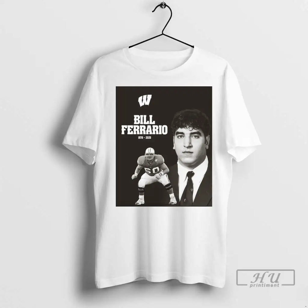 Officials Wisconsin Badgers Football Mourns The Loss - Adult & Kids T-Shirts, Sweatshirts & Hoodies apparel design preview 1