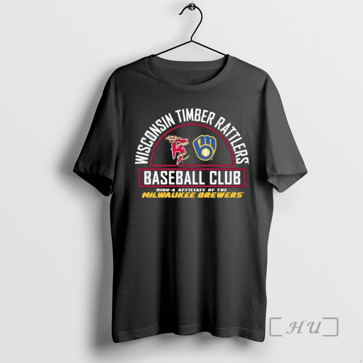 Officials Wisconsin Timber Rattlers Baseball Club - Adult & Kids T-Shirts, Sweatshirts & Hoodies apparel design preview 1