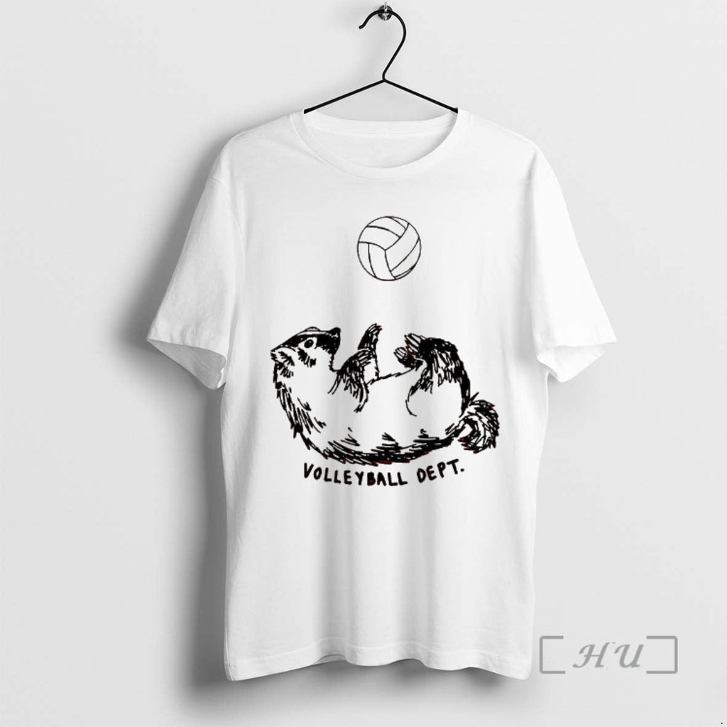 Officials Wisconsin Volleyball Dept - Adult & Kids T-Shirts, Sweatshirts & Hoodies apparel design preview 1