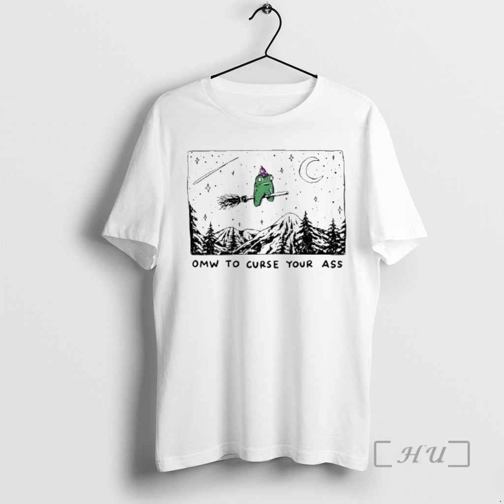 Officials Wizard Frogs Omw Curse Your Ass - Adult & Kids T-Shirts, Sweatshirts & Hoodies apparel design preview 1