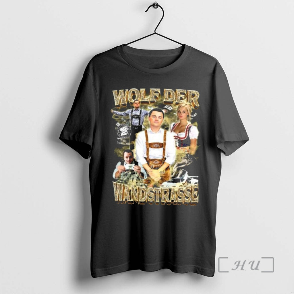 Officials Wolf Der Wandstrasse Leonardo Dicaprio Of - Adult & Kids T-Shirts, Sweatshirts & Hoodies apparel design preview 1