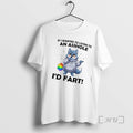 Officials Wolf If I Wanted Listen Asshole Id Fart - Adult & Kids T-Shirts, Sweatshirts & Hoodies apparel design preview 1