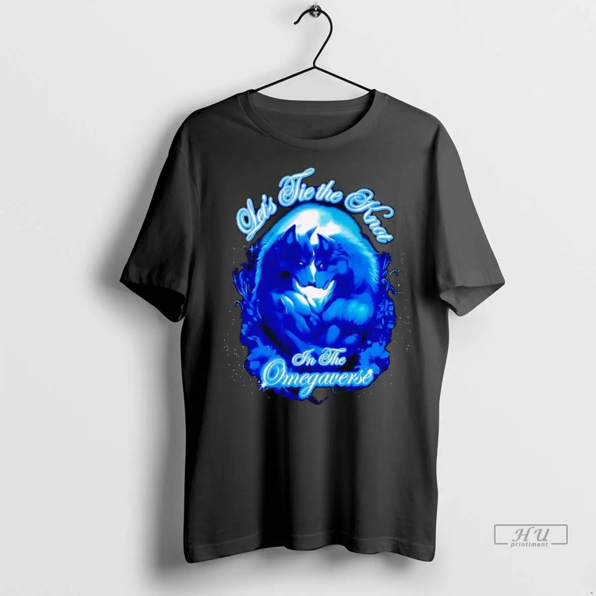 Officials Wolf Lets Tie The Knot In Omegaverse - Adult & Kids T-Shirts, Sweatshirts & Hoodies apparel design preview 1
