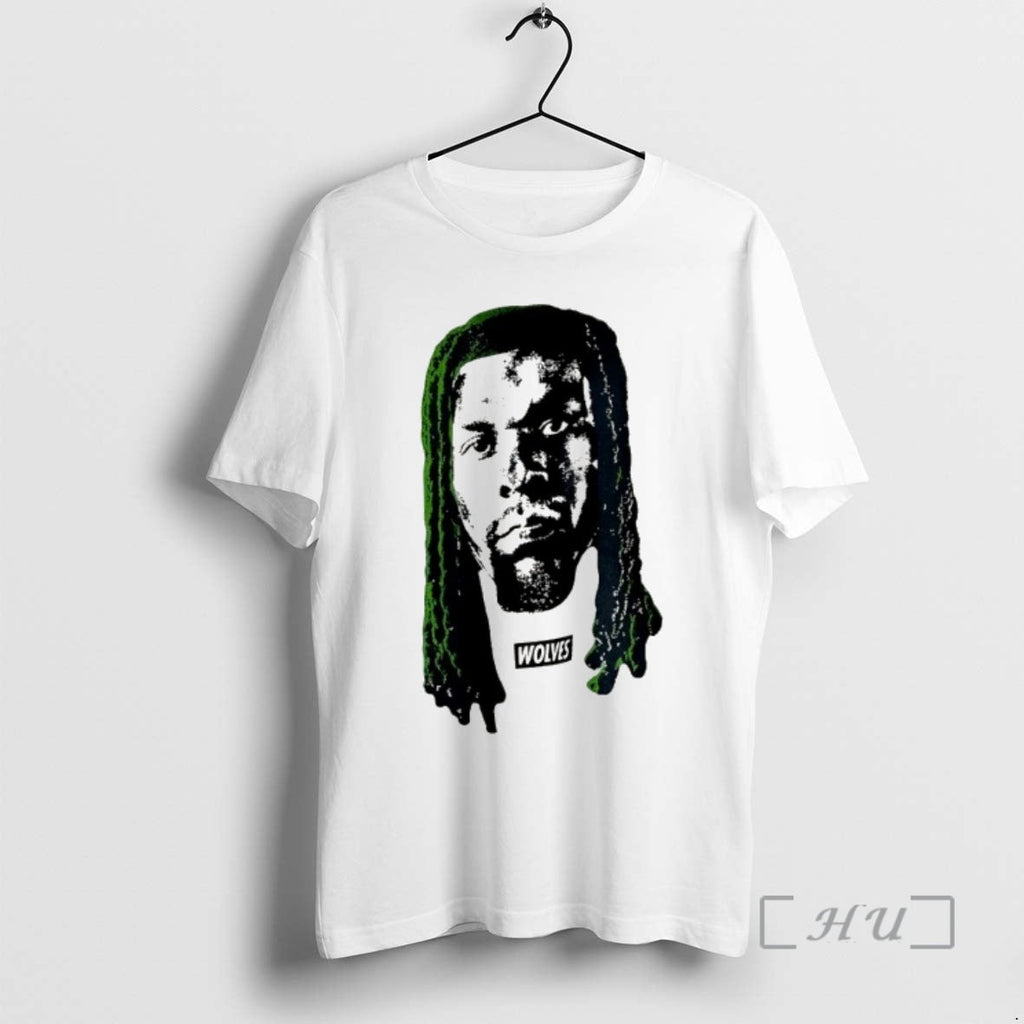 Officials Wolves Naz Reid Big Face Minnesota - Adult & Kids T-Shirts, Sweatshirts & Hoodies apparel design preview 1