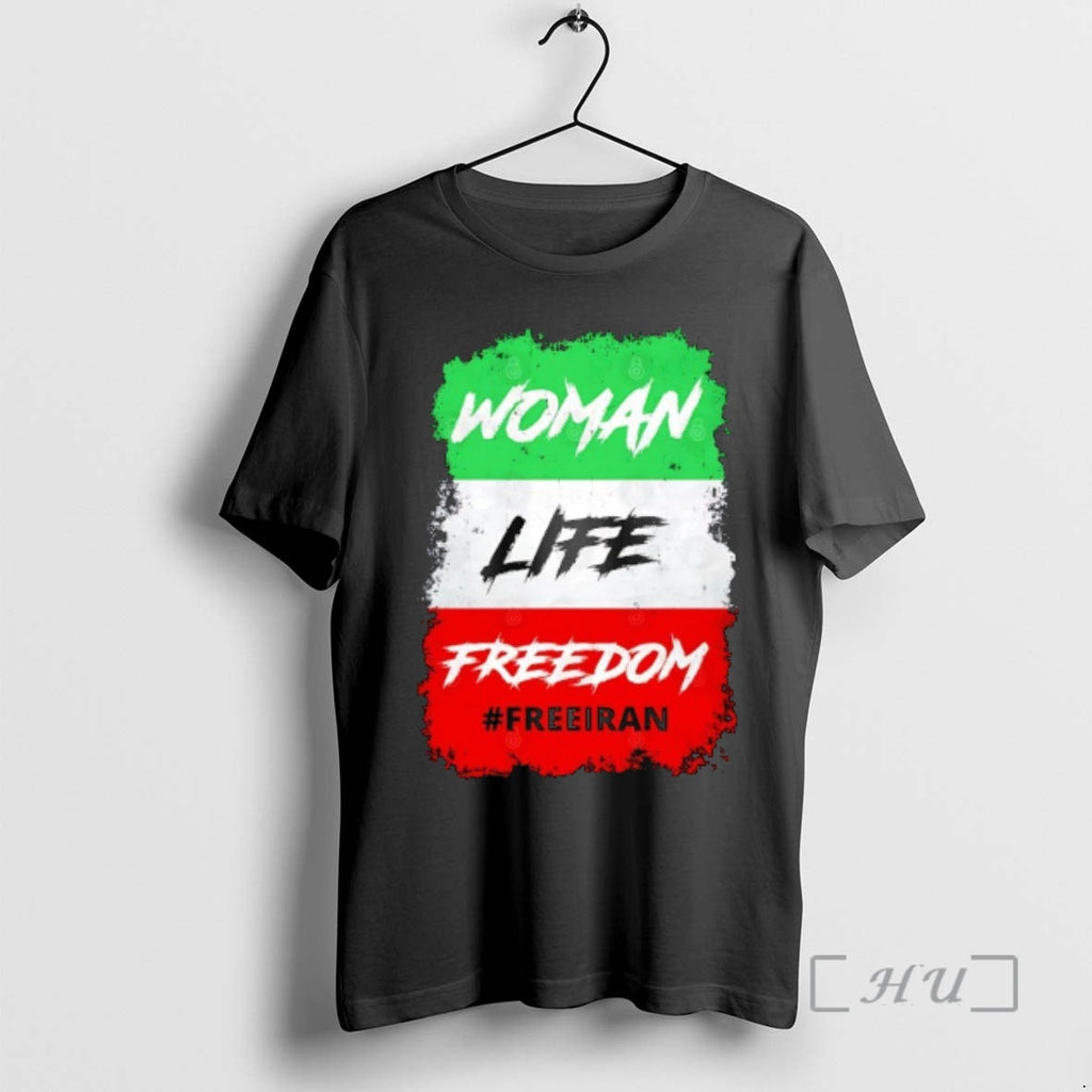 Officials Woman Life Freedom Freeiran - Adult & Kids T-Shirts, Sweatshirts & Hoodies apparel design preview 1