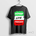 Officials Woman Life Freedom Freeiran - Adult & Kids T-Shirts, Sweatshirts & Hoodies apparel design preview 1