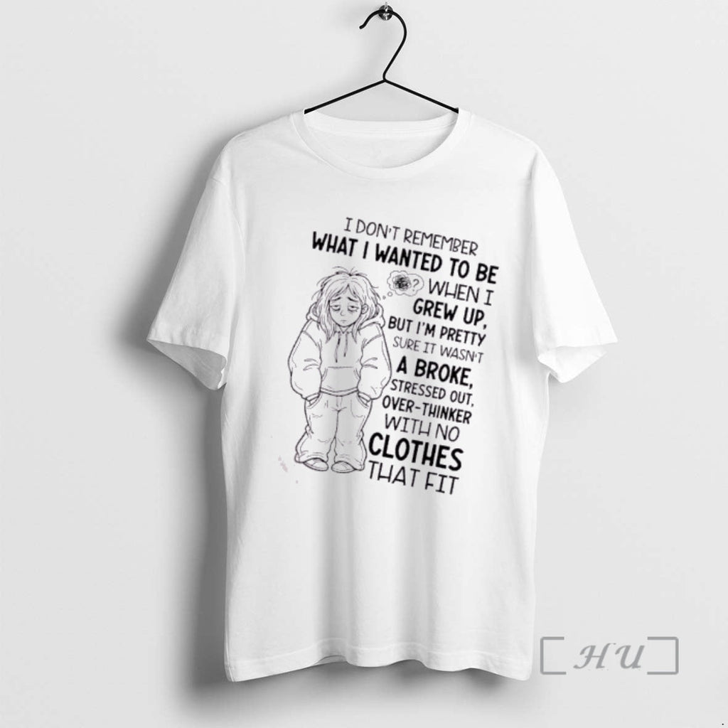 Officials I Dont Remember What Wanted Be When Grew Up - Adult & Kids T-Shirts, Sweatshirts & Hoodies apparel design preview 1