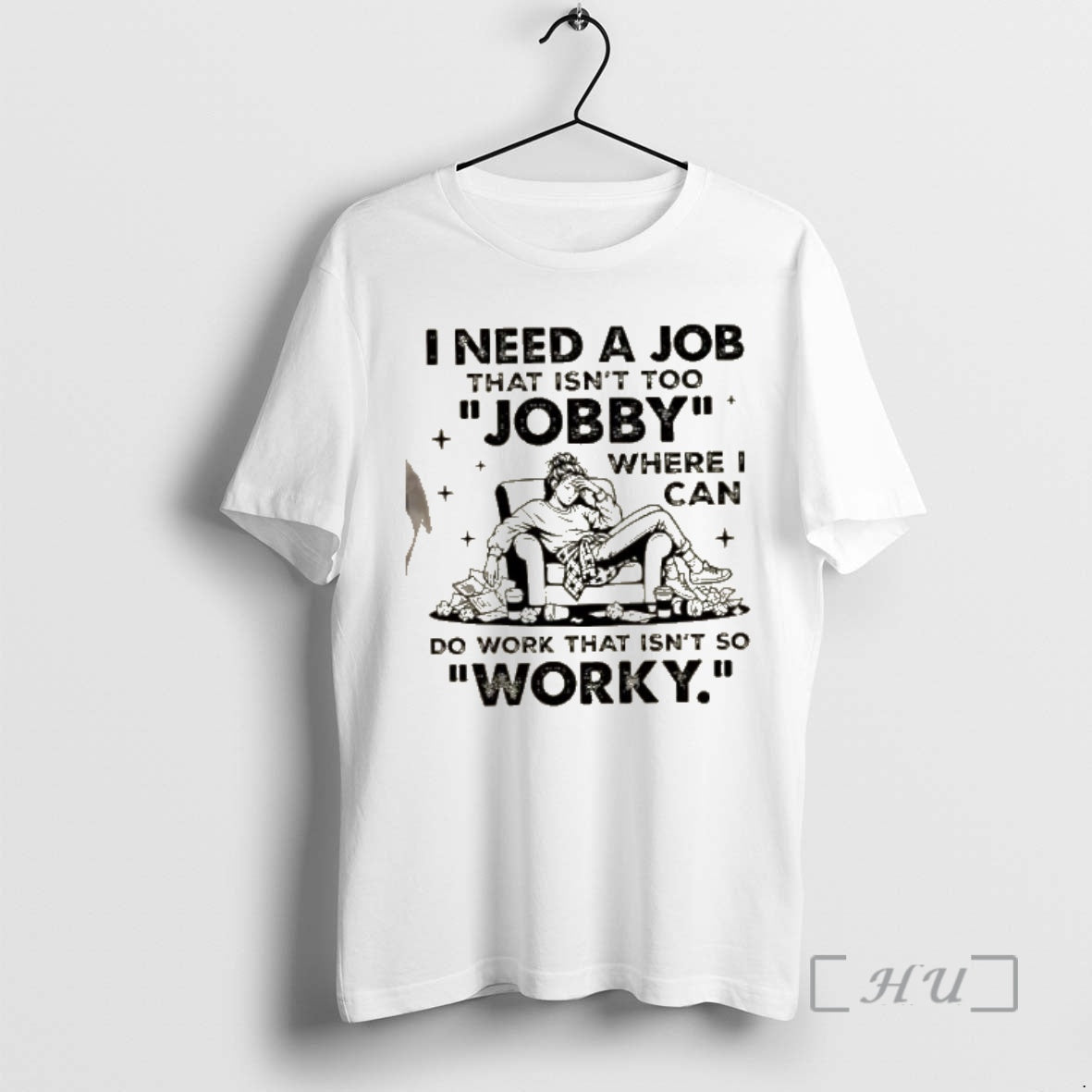 Officials I Need Job That Isnt Too Jobby Where Can Do - Adult & Kids T-Shirts, Sweatshirts & Hoodies apparel design preview 1
