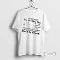 Officials Im Not Saying Getting Old But Ive - Adult & Kids T-Shirts, Sweatshirts & Hoodies apparel design preview 1