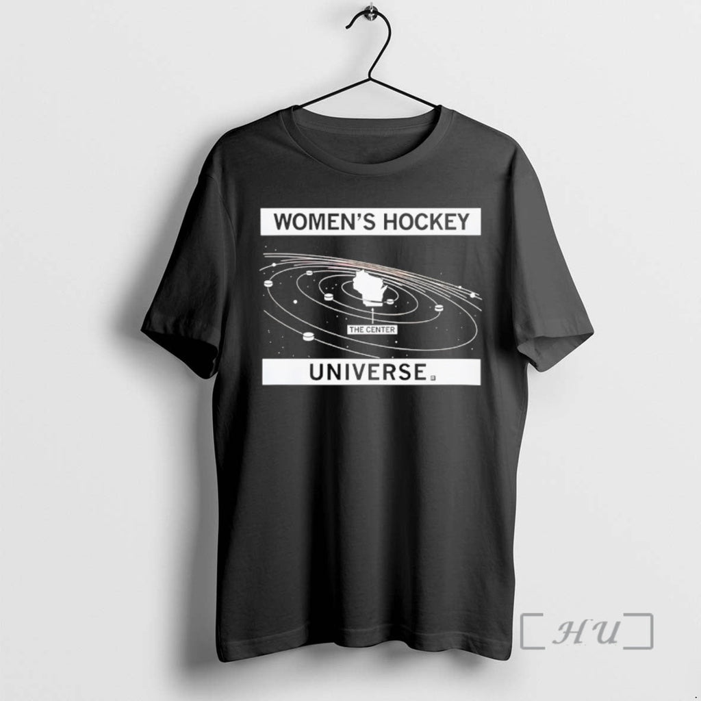 Officials Womens Hockey Universe The Center - Adult & Kids T-Shirts, Sweatshirts & Hoodies apparel design preview 1