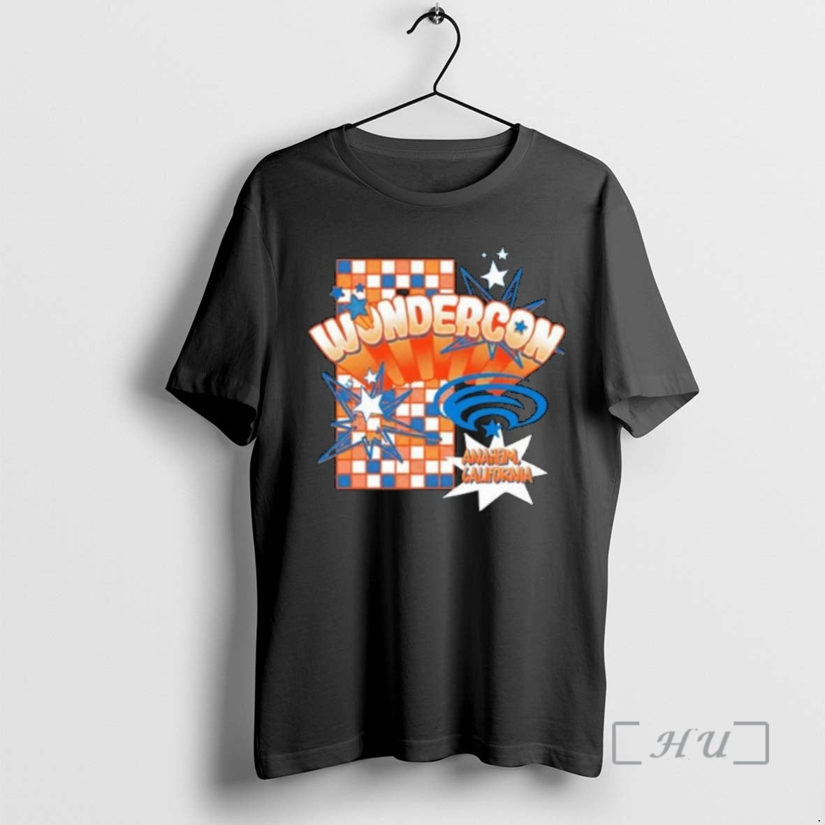 Officials Wondercon Anaheim California 2026 - Adult & Kids T-Shirts, Sweatshirts & Hoodies apparel design preview 1