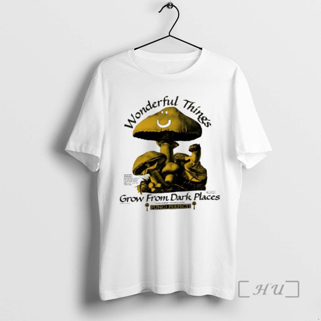 Officials Things Grow Dark Places - Adult & Kids T-Shirts, Sweatshirts & Hoodies apparel design preview 1