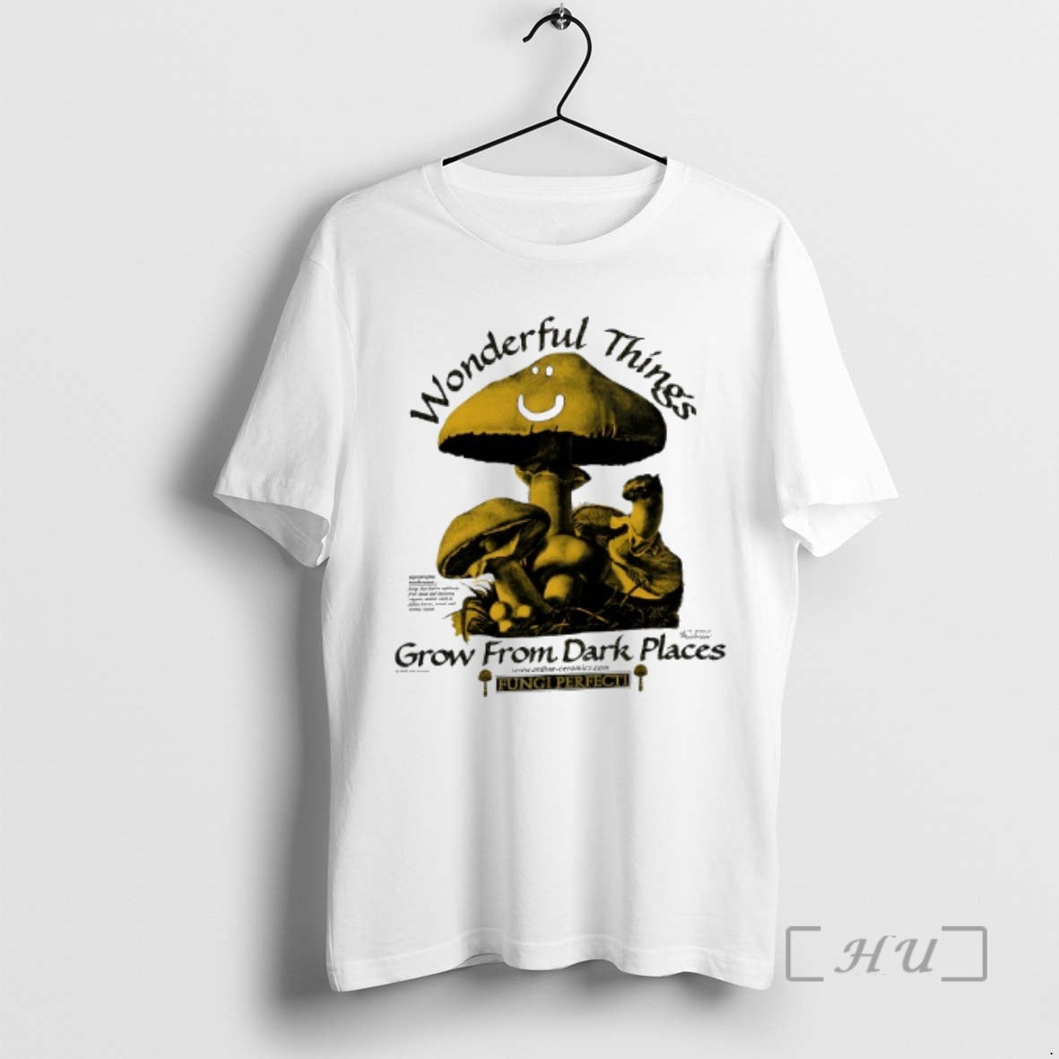 Officials Things Grow Dark Places - Adult & Kids T-Shirts, Sweatshirts & Hoodies apparel design preview 1