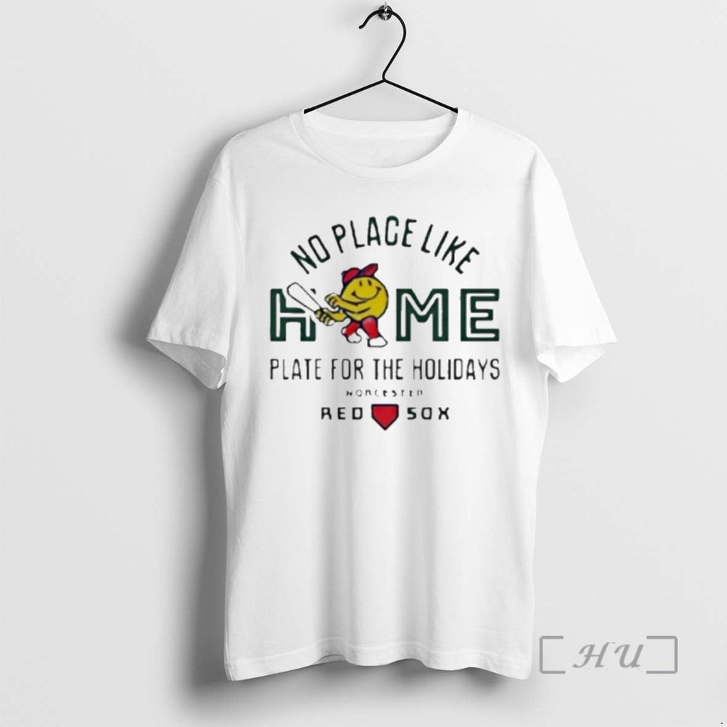 Officials Worcester Red Sox No Place Like Home Plate - Adult & Kids T-Shirts, Sweatshirts & Hoodies apparel design preview 1