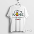 Officials Worcester Red Sox No Place Like Home Plate - Adult & Kids T-Shirts, Sweatshirts & Hoodies apparel design preview 1