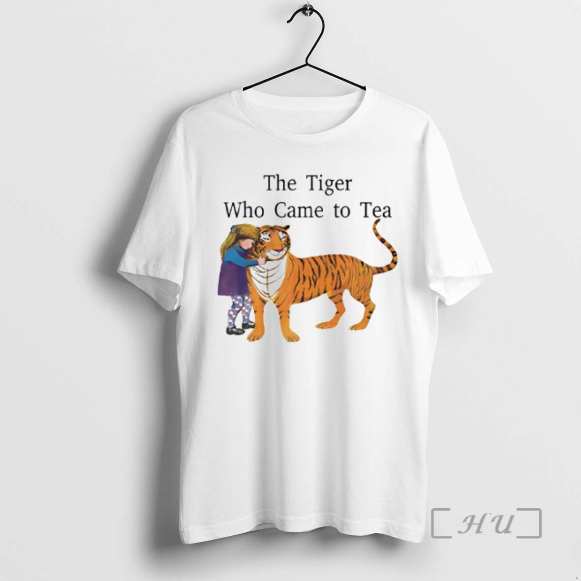 Officials Word Book Day The Tiger Who Came To Tea - Adult & Kids T-Shirts, Sweatshirts & Hoodies apparel design preview 1