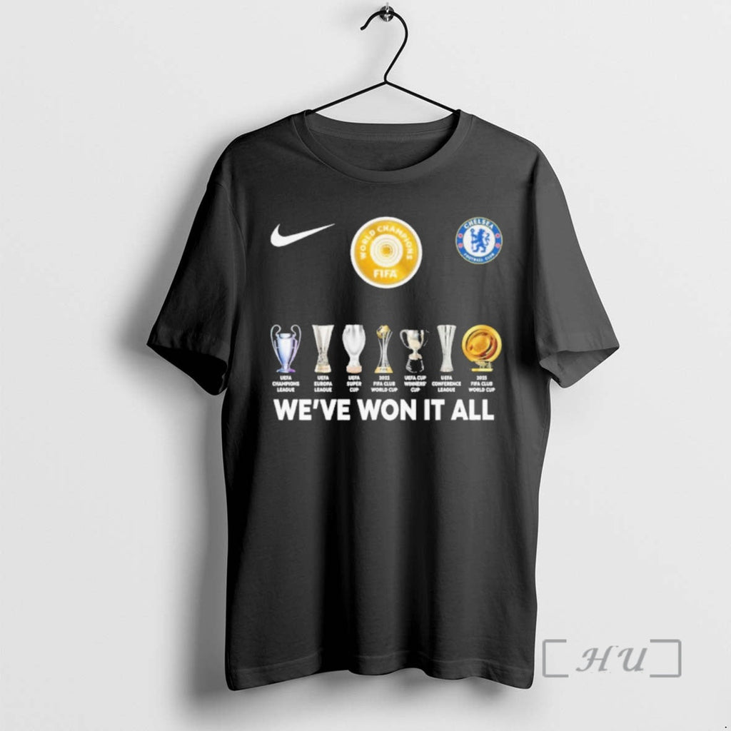 Officials World Champions Fifa Weve Won All - Adult & Kids T-Shirts, Sweatshirts & Hoodies apparel design preview 1